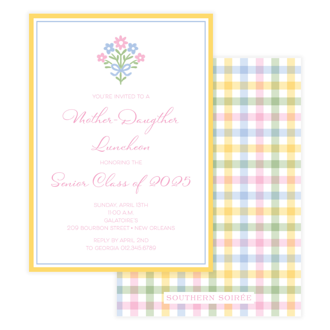 Oh Happy Day Invitation