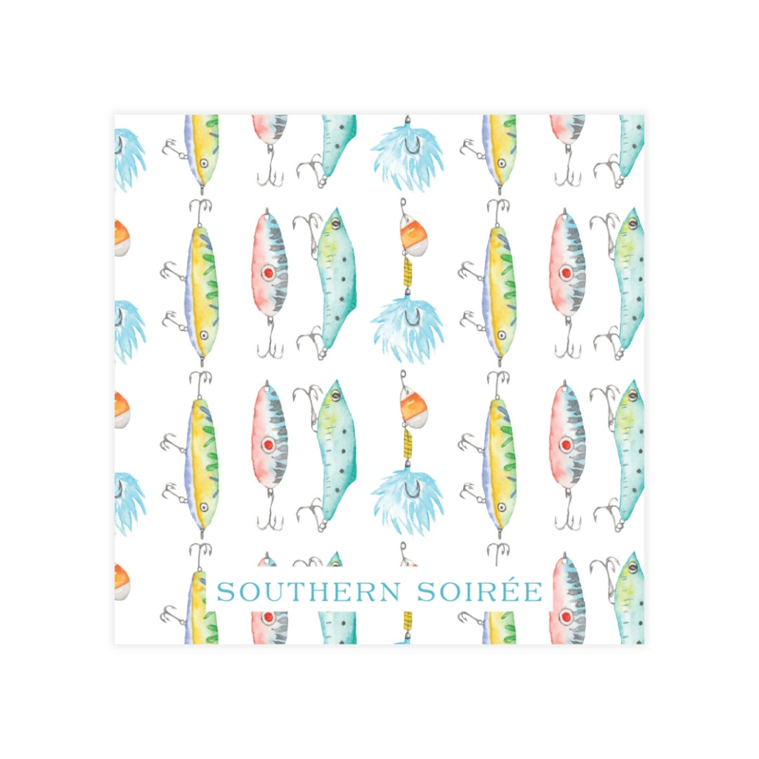 Fishing Lures Gift Tag