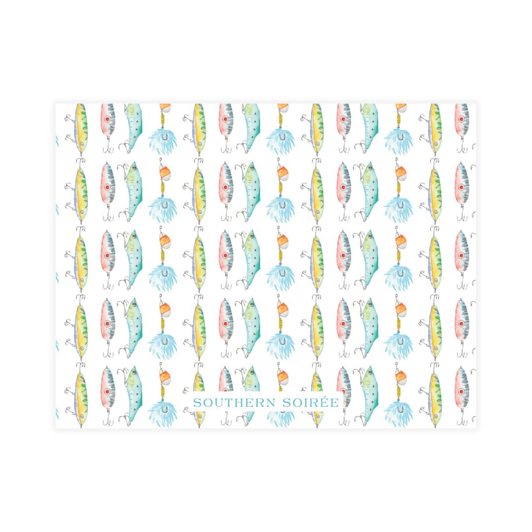 Fishing Lures Notecard
