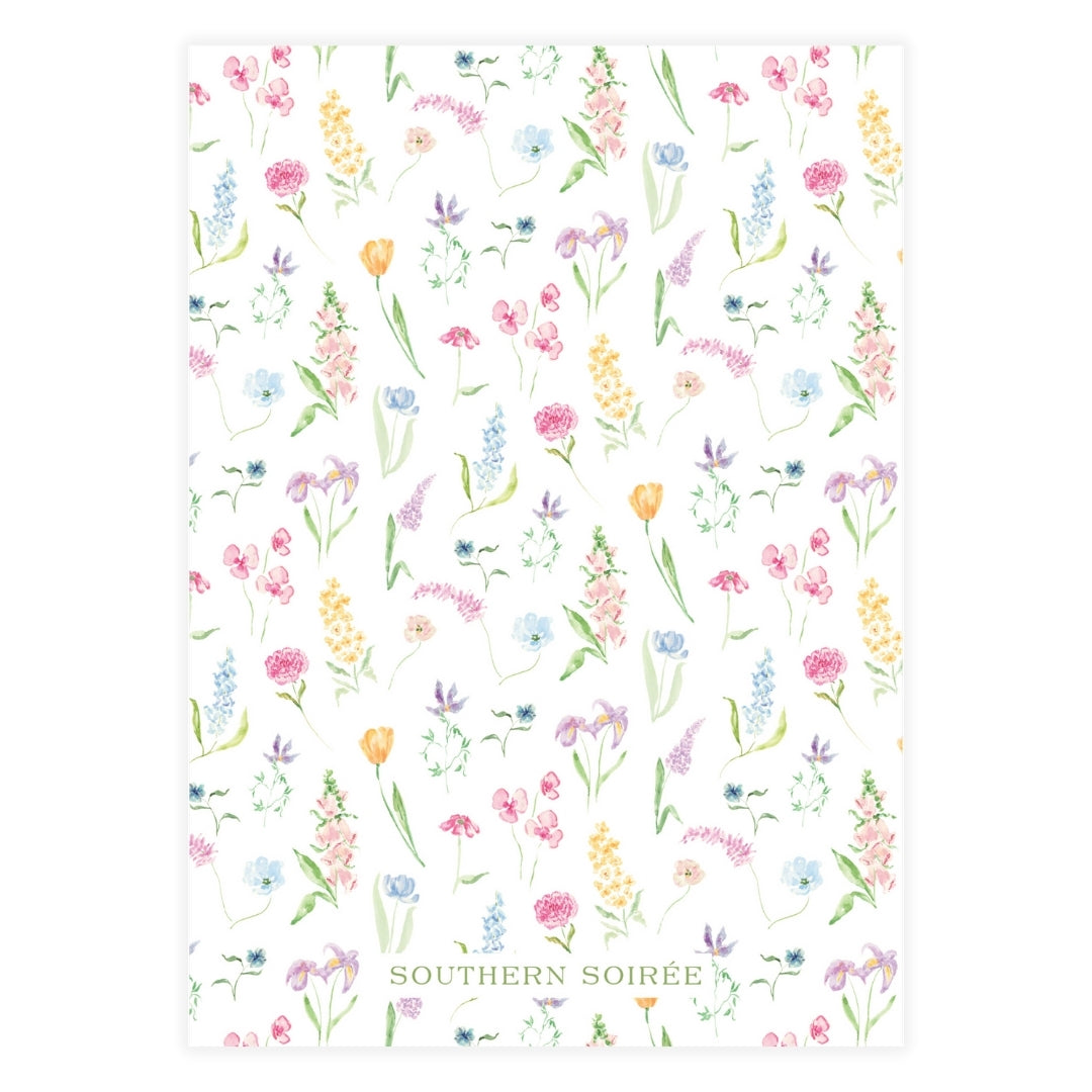 Floral Garden Invitation