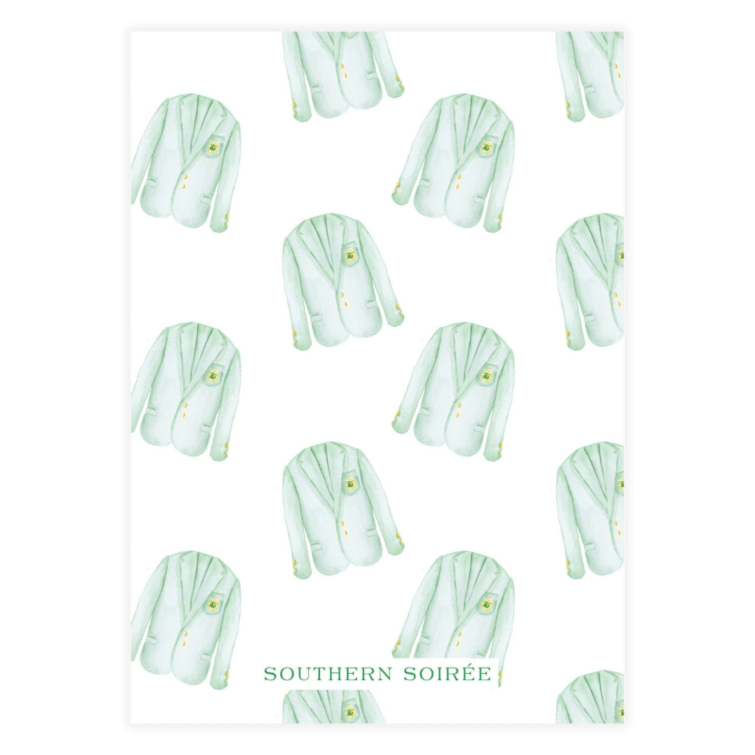 Masters Jacket Invitation