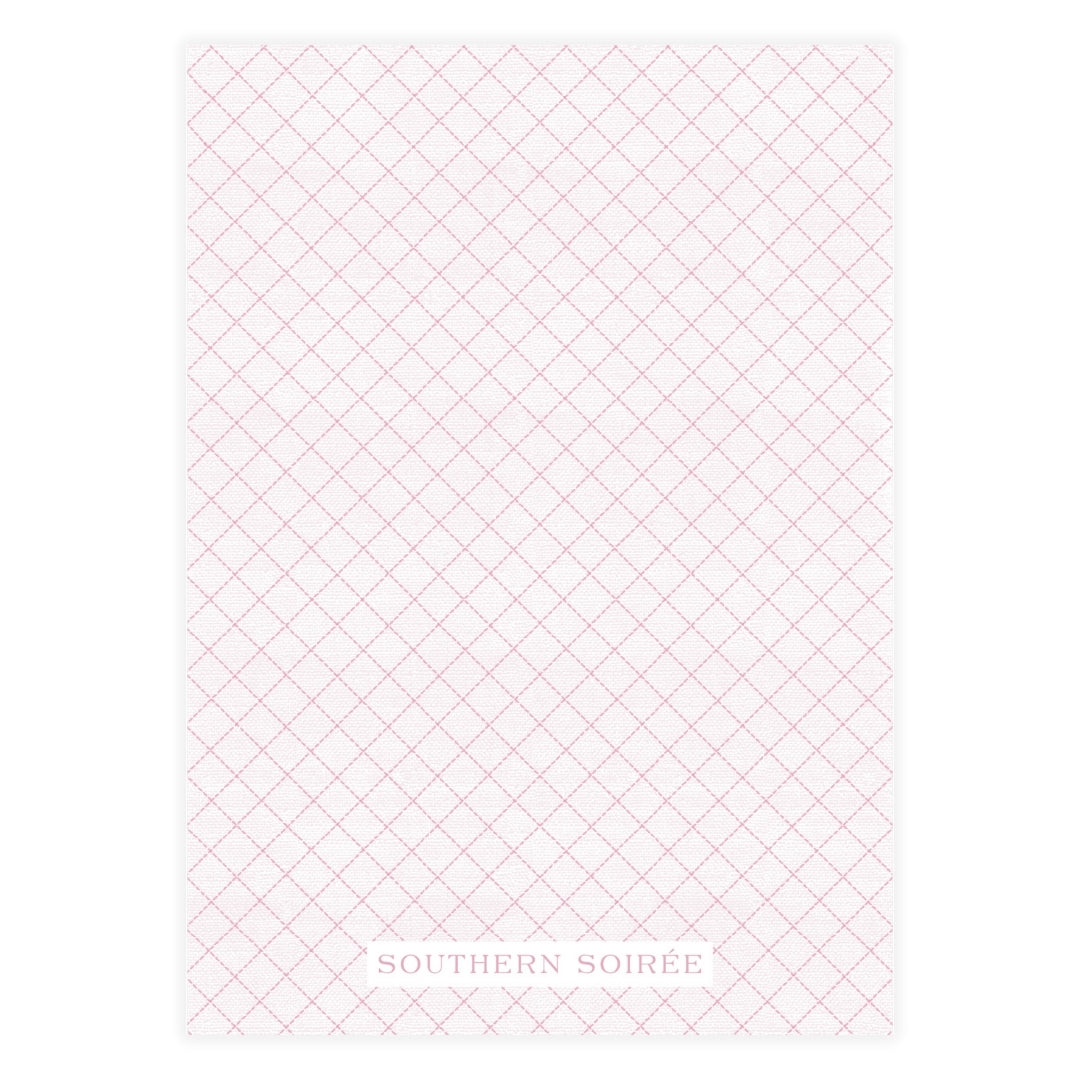 Big Pink Bow Birthday Invitation