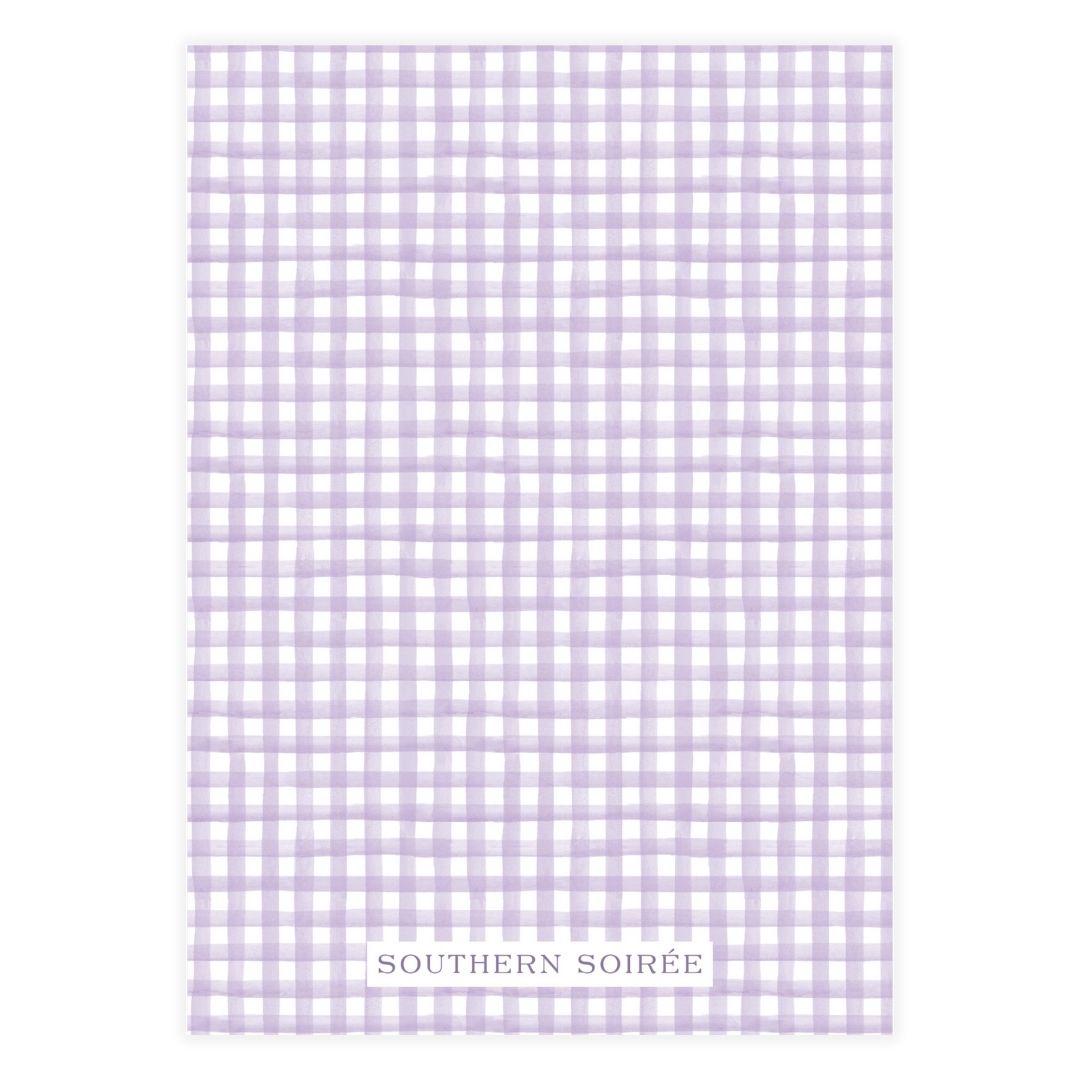 Fat TWOsday Mardi Gras Bus Striped Invitation