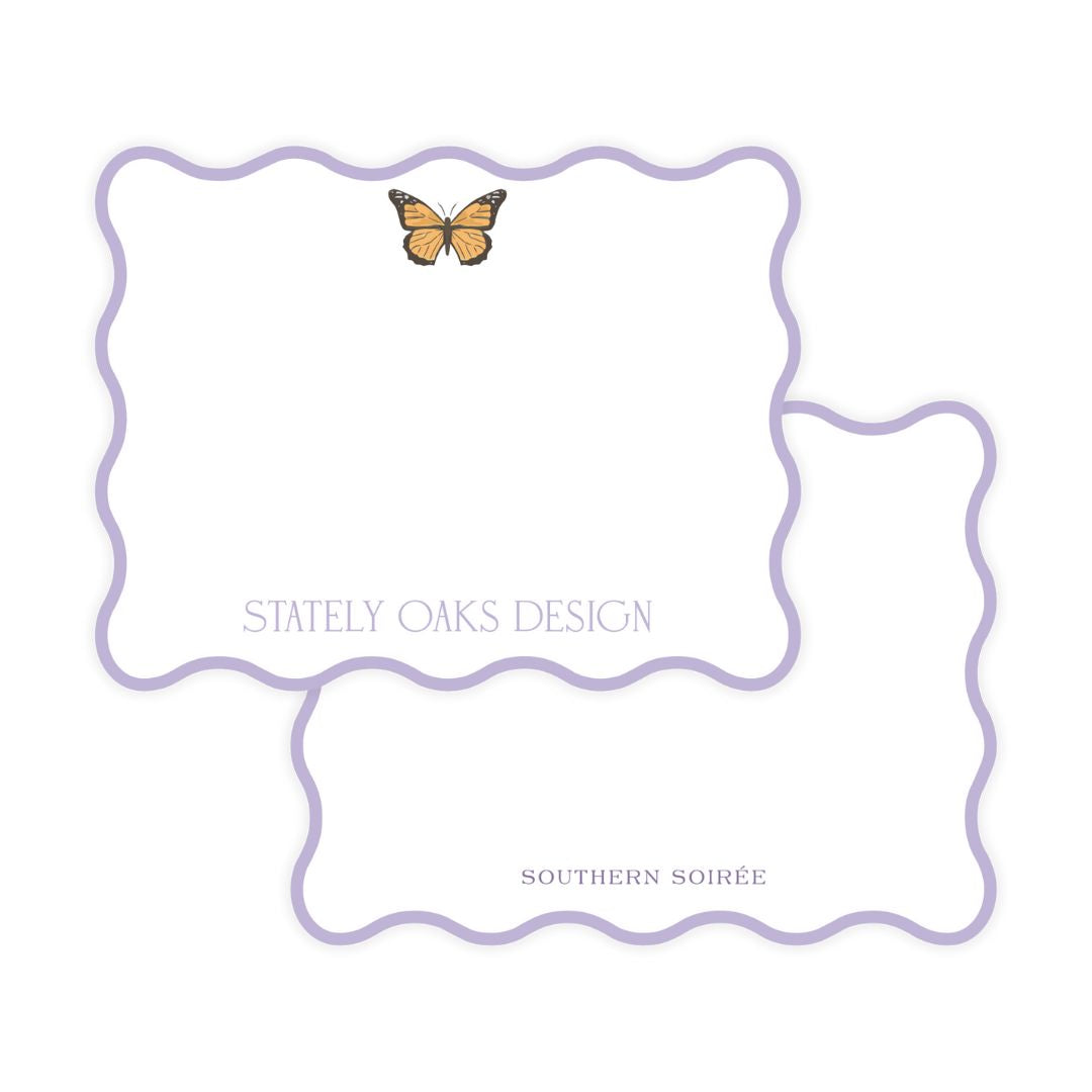 Butterfly Garden Notecard