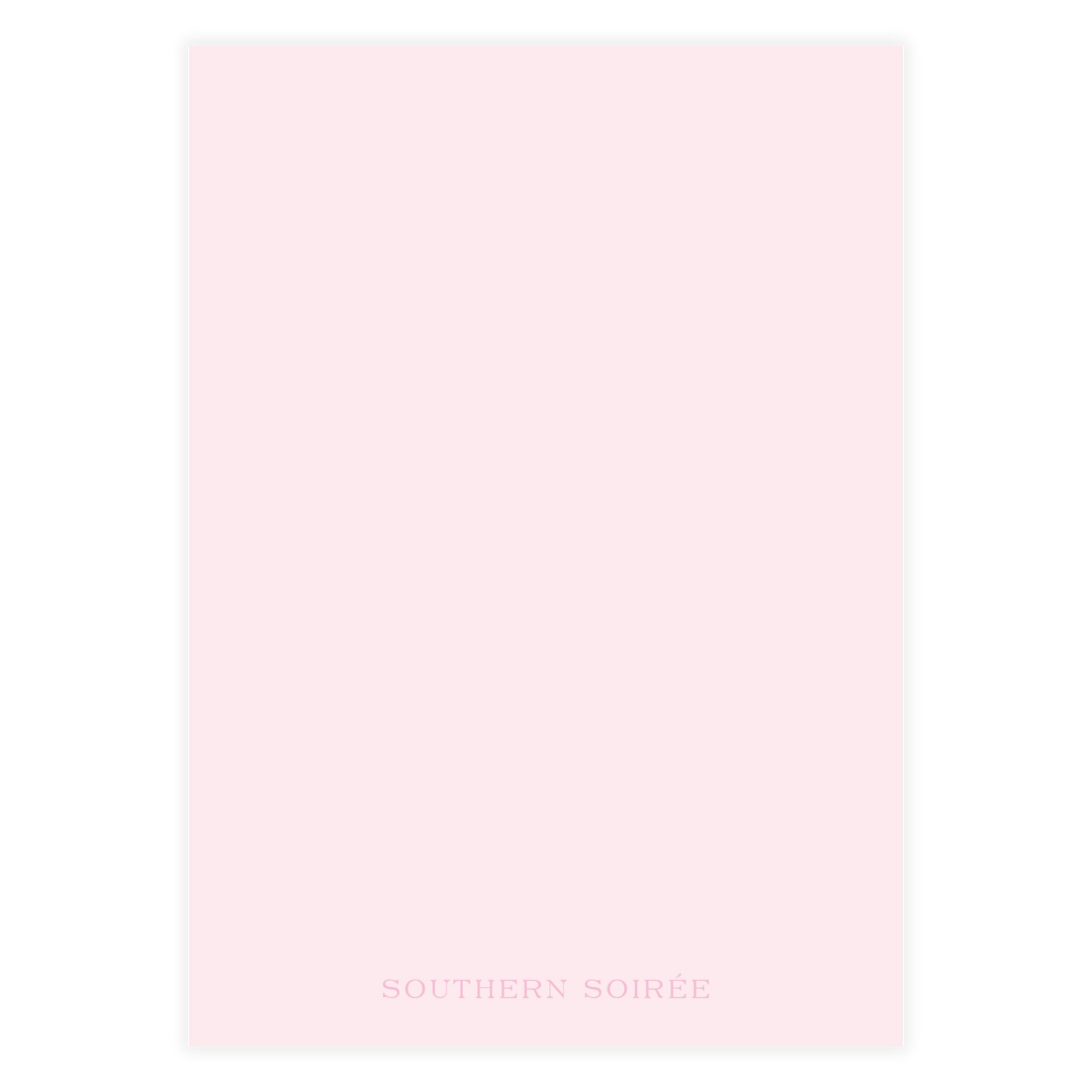 Spring has Sprung Pink Invitation