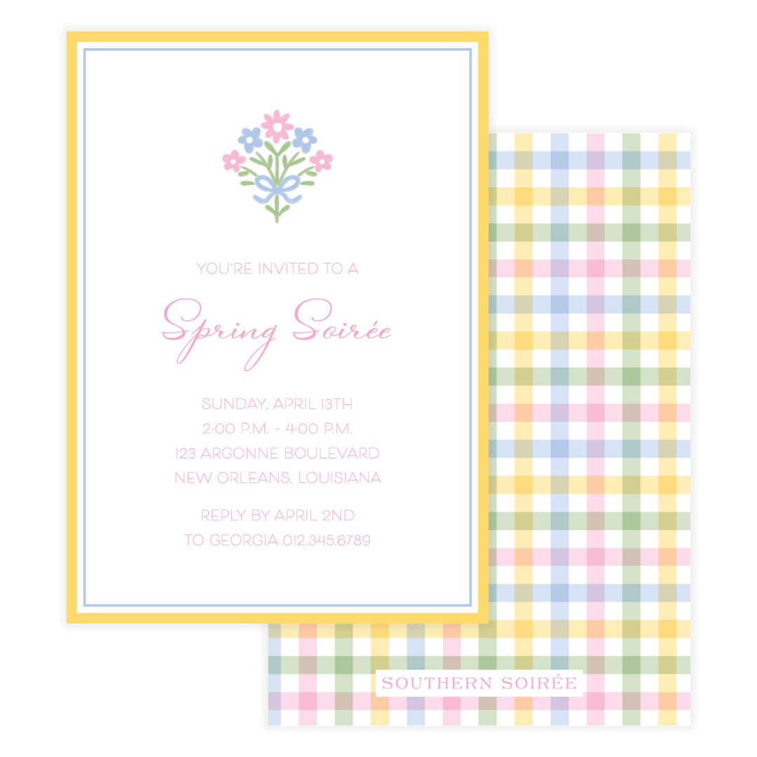Oh Happy Day Invitation