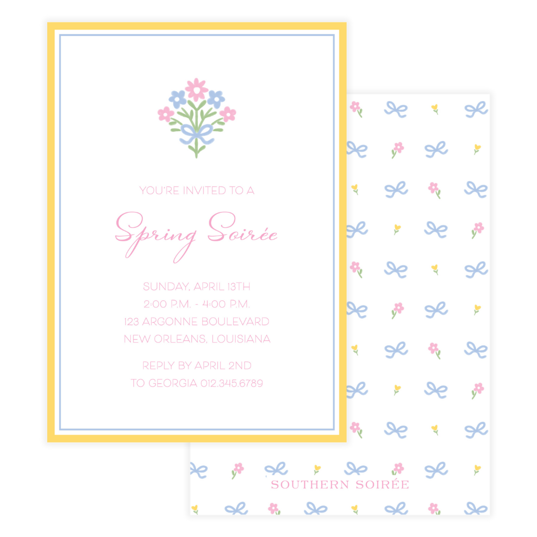 Oh Happy Day Invitation