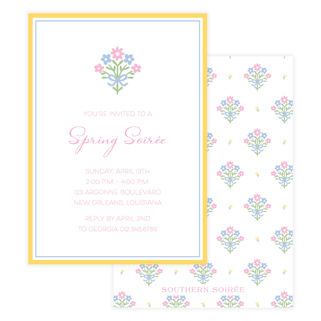 Oh Happy Day Invitation