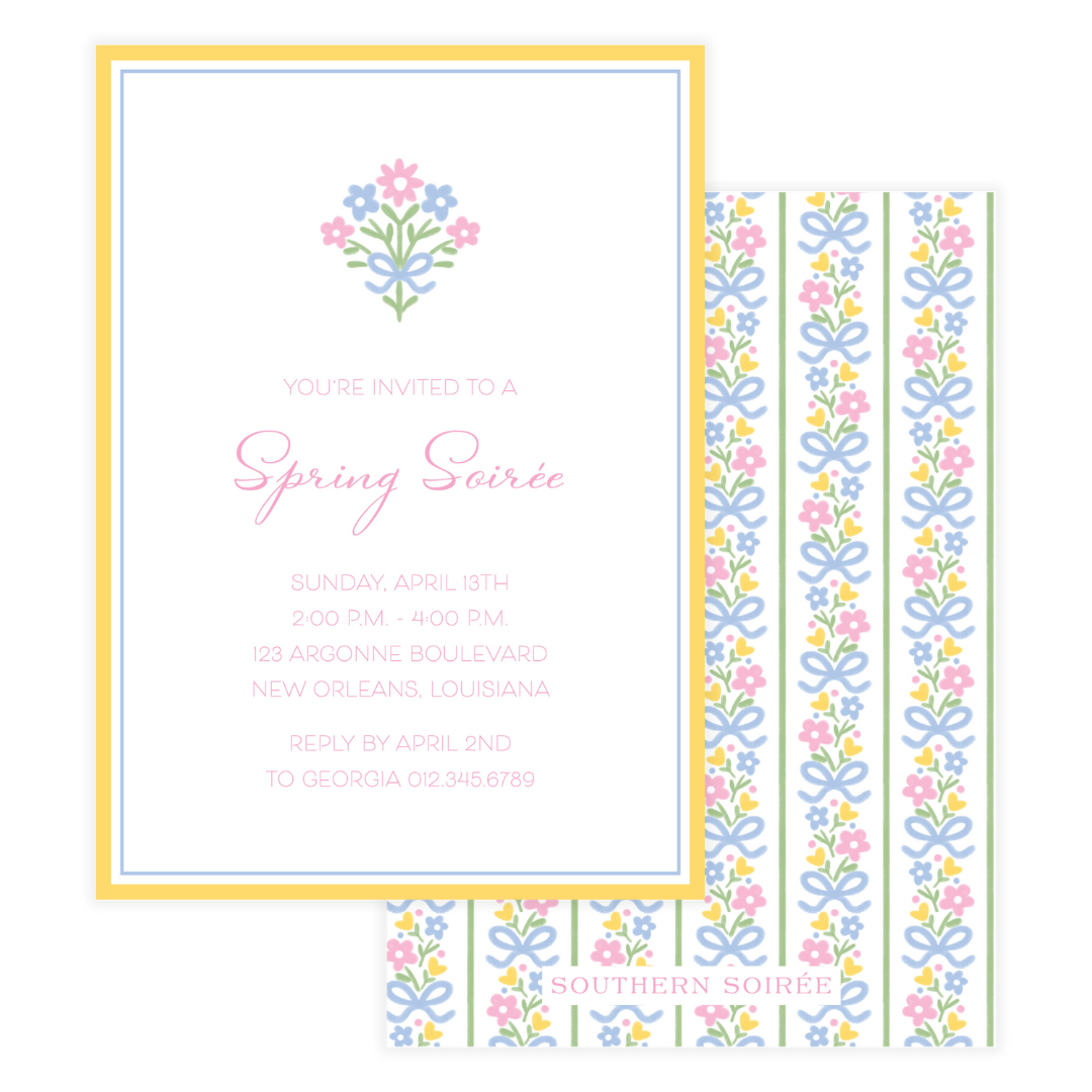 Oh Happy Day Invitation