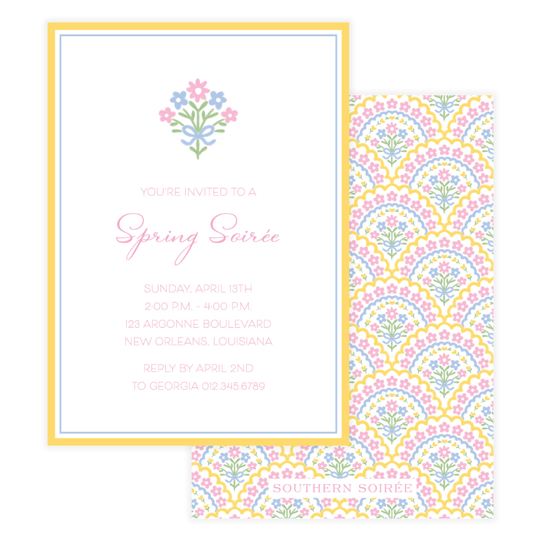 Oh Happy Day Invitation
