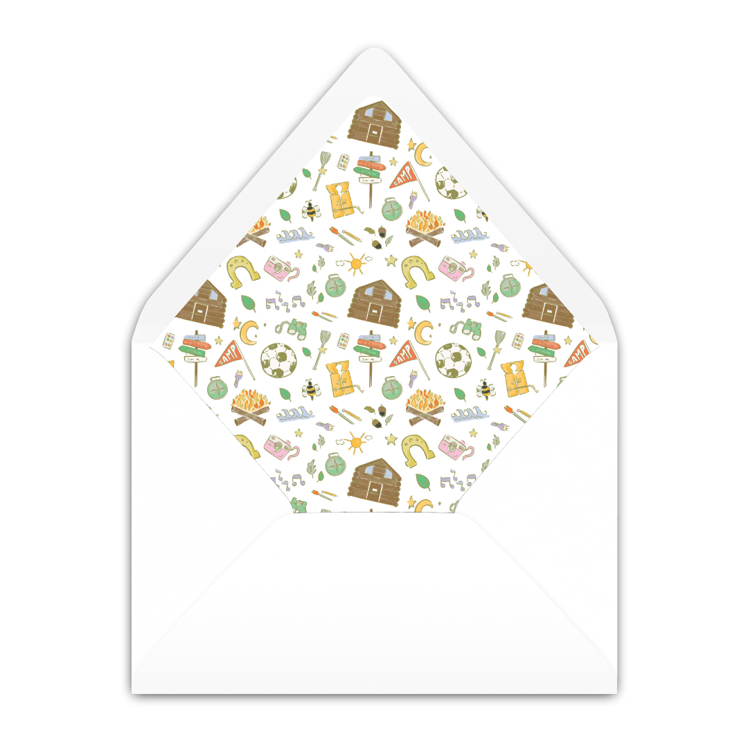 From the Bunk of Notecard