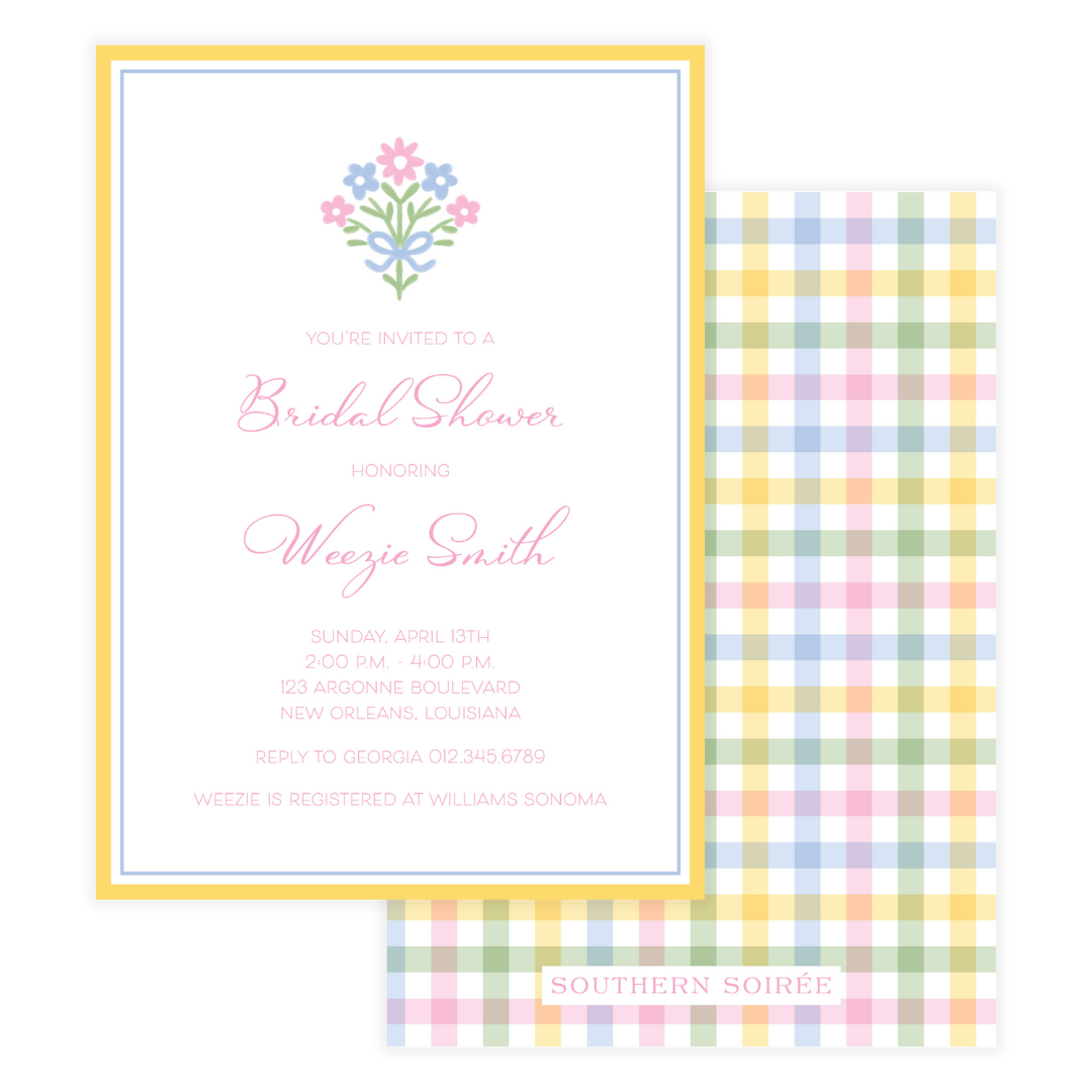 Oh Happy Day Invitation