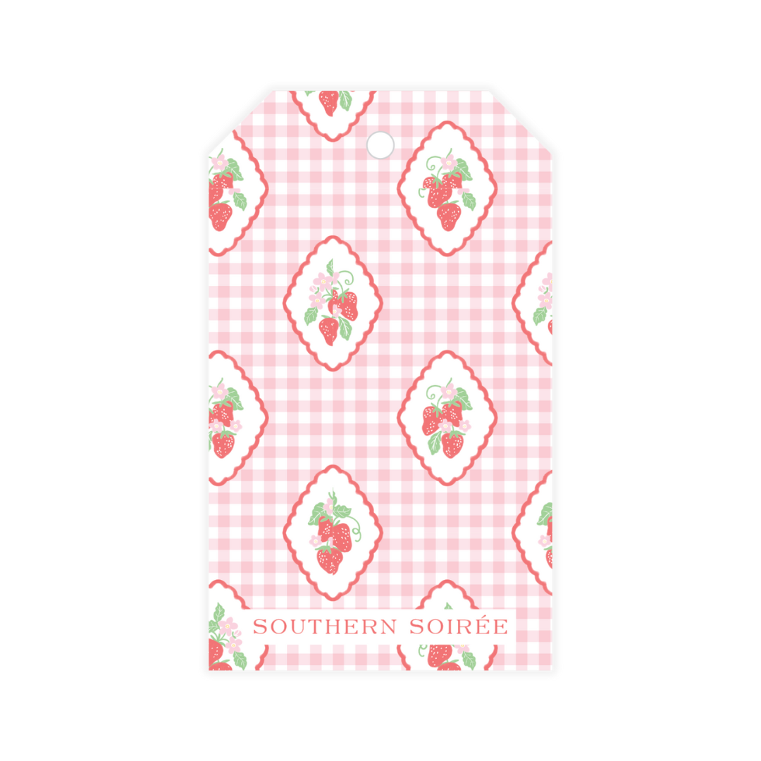 Berry Sweet Favor Tag