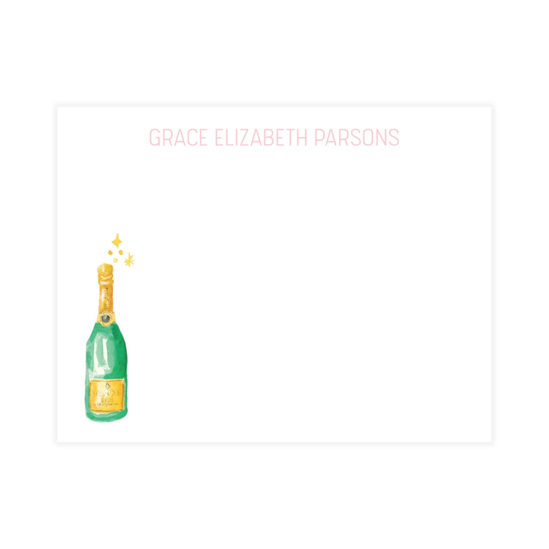 Poppin' Bottles Notecard