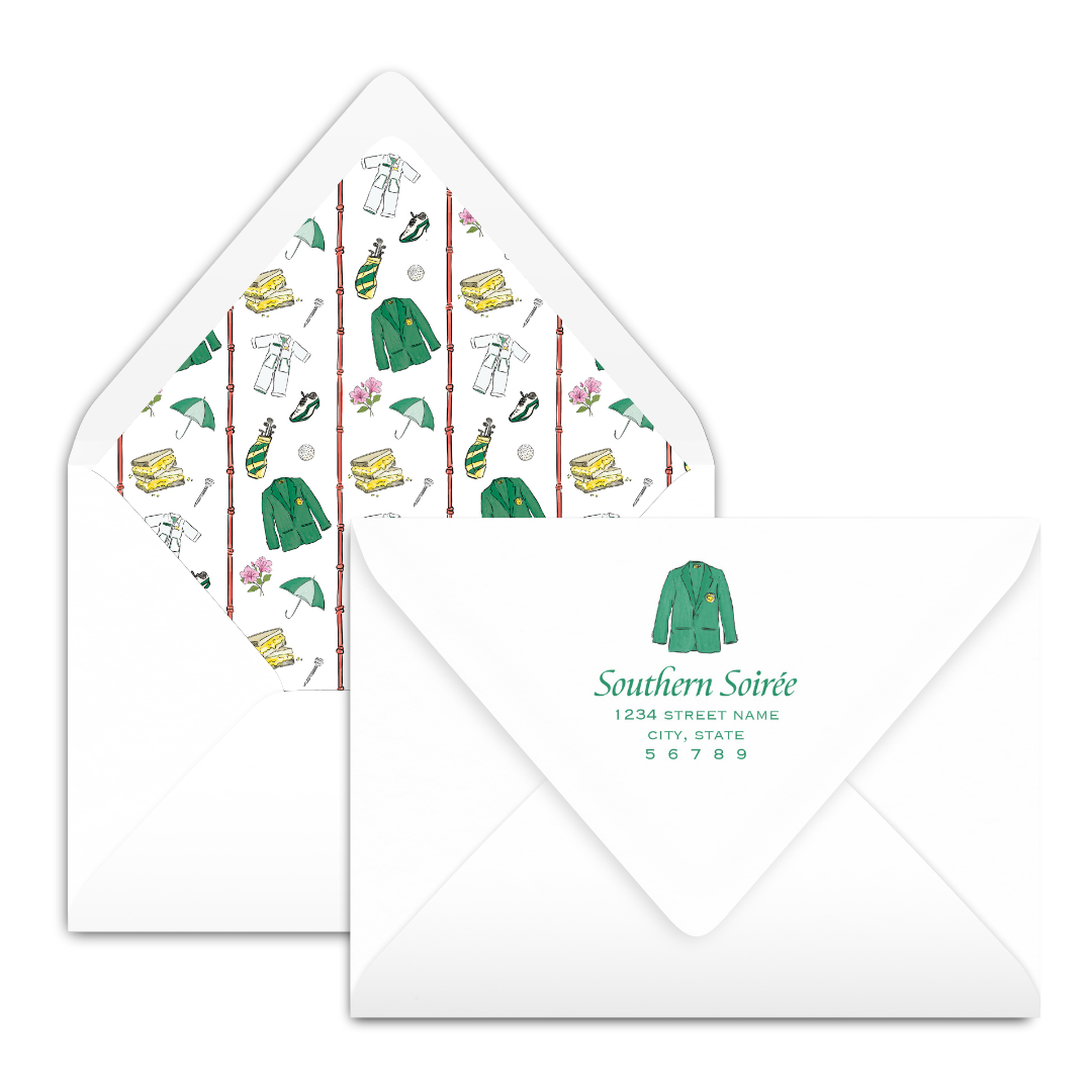 Augusta Invitation