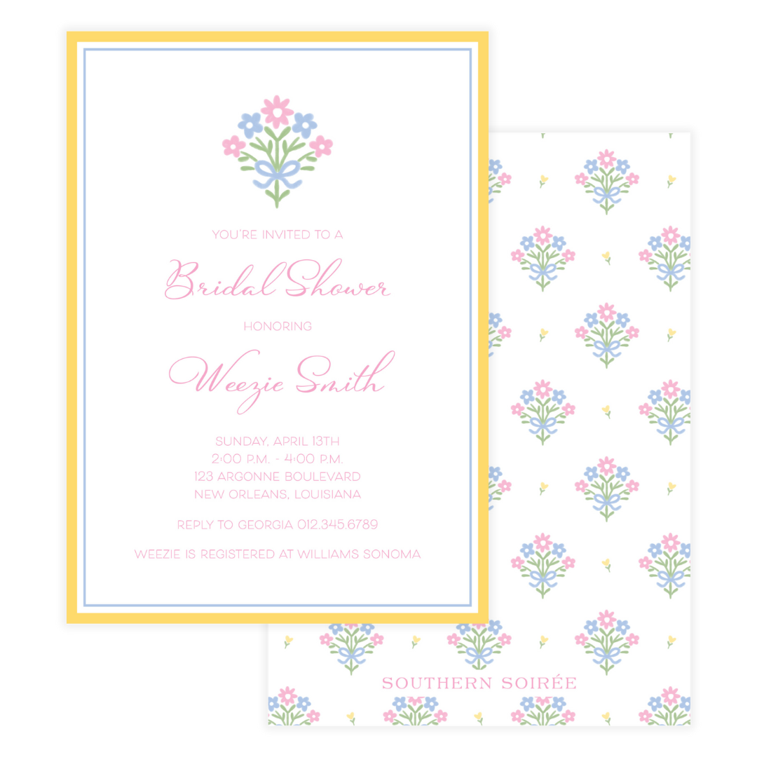 Oh Happy Day Invitation
