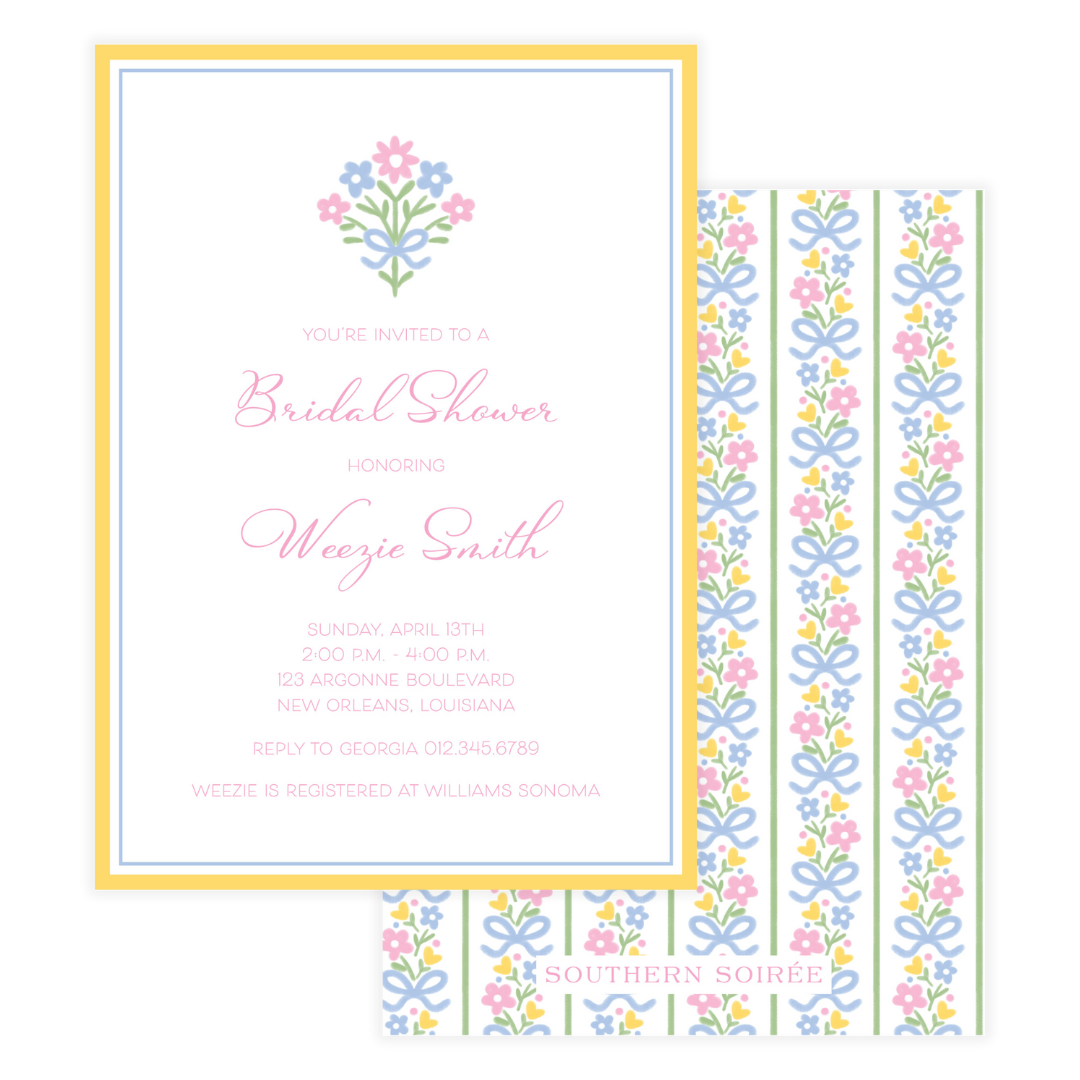 Oh Happy Day Invitation
