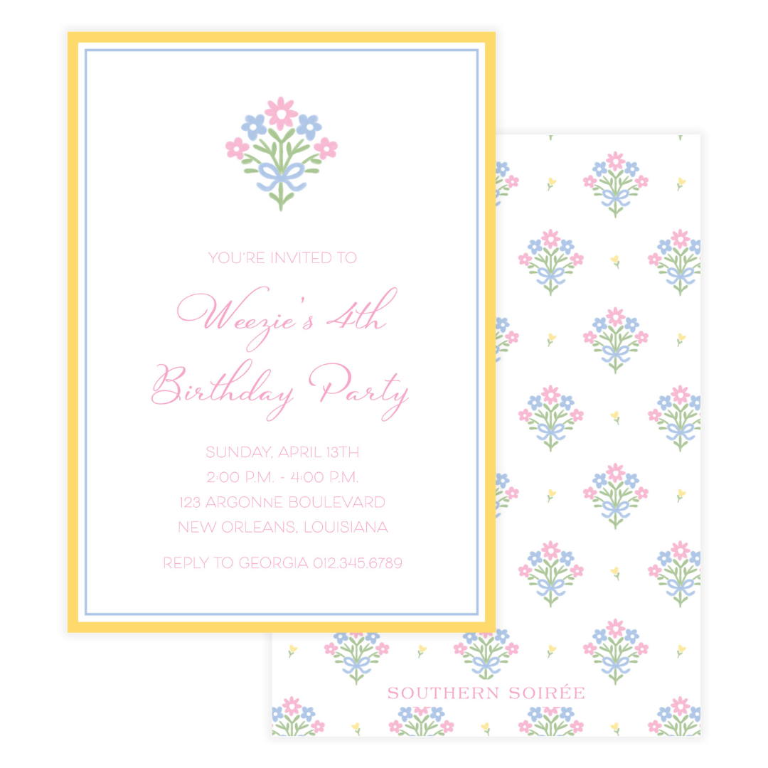 Oh Happy Day Invitation