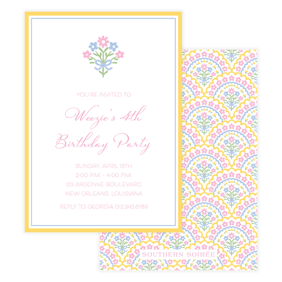 Oh Happy Day Invitation