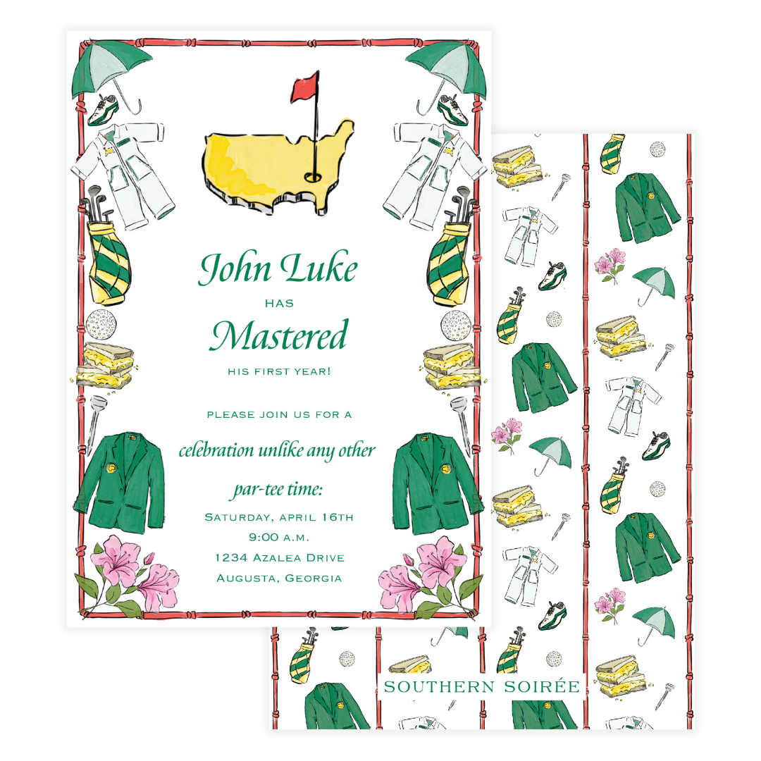 Augusta Invitation