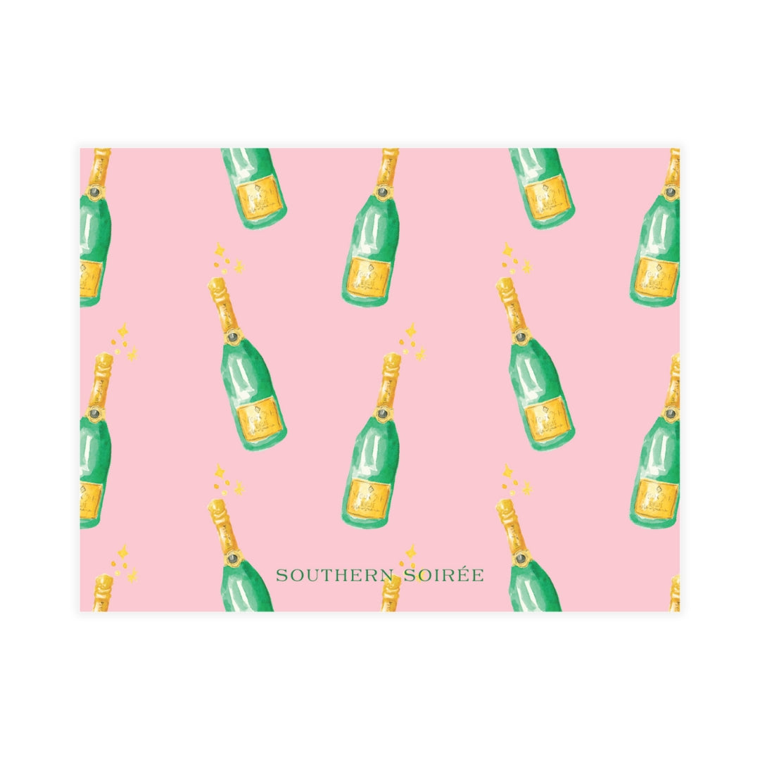 Poppin' Bottles Notecard