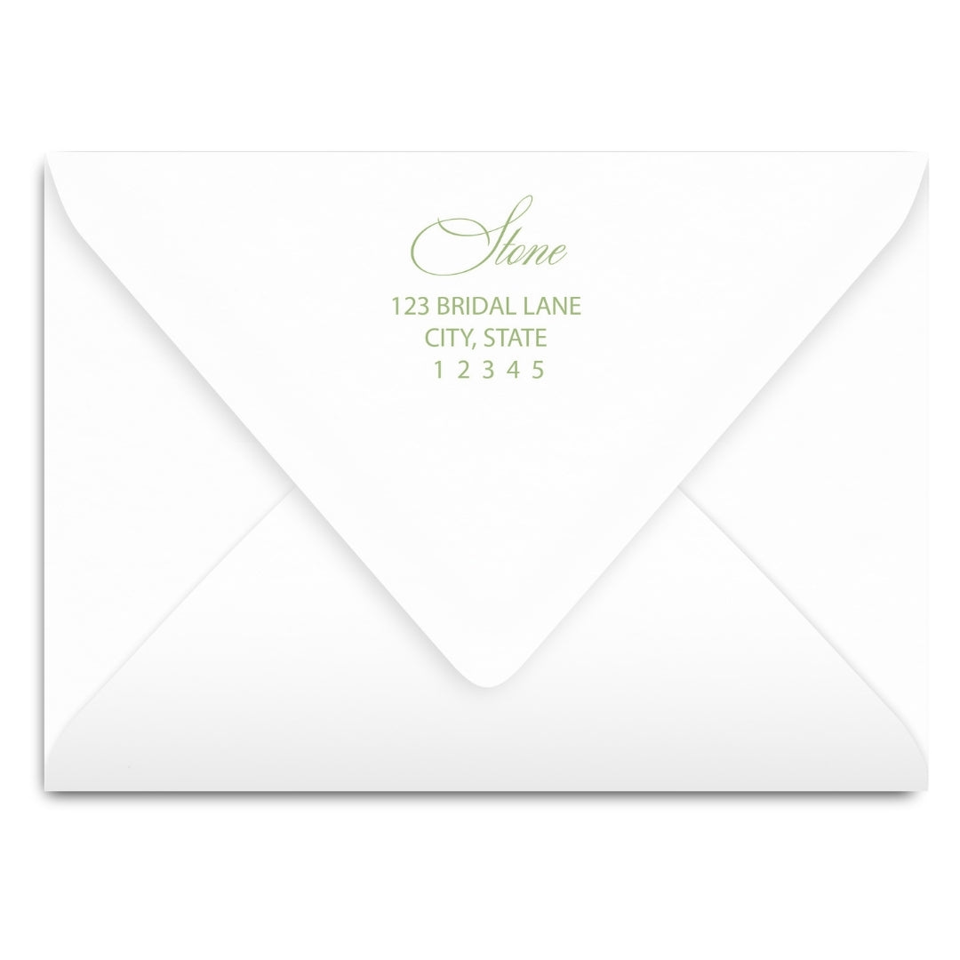 Floral Garden Invitation
