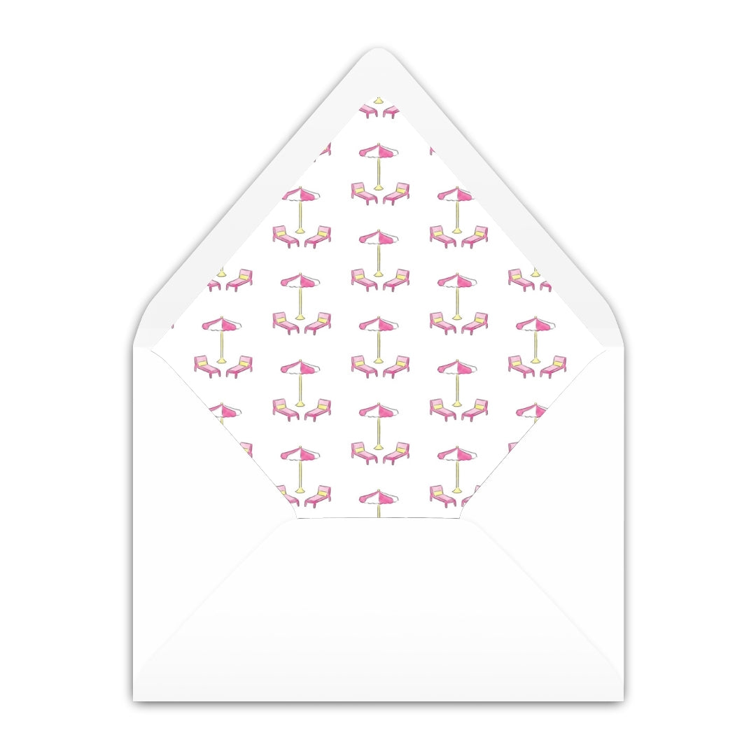 Dreamhouse Party Notecard