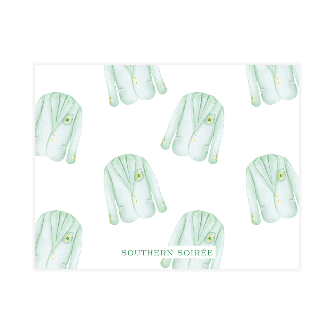 Masters Jacket Notecard
