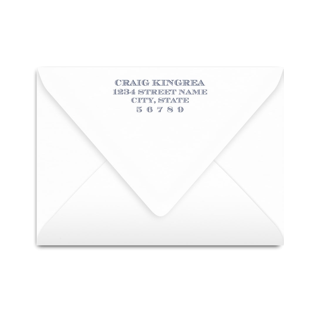 Chevalier Notecard