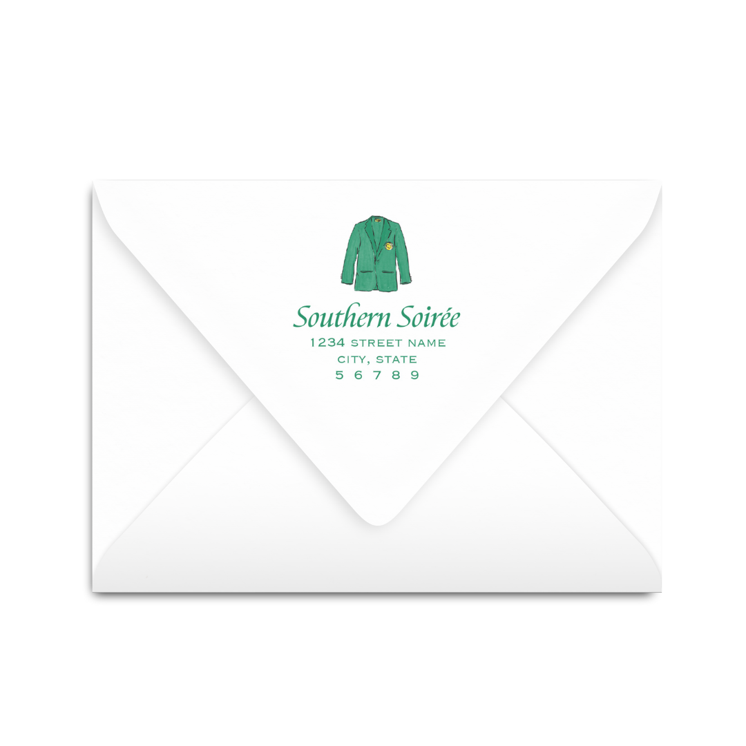 Augusta Invitation