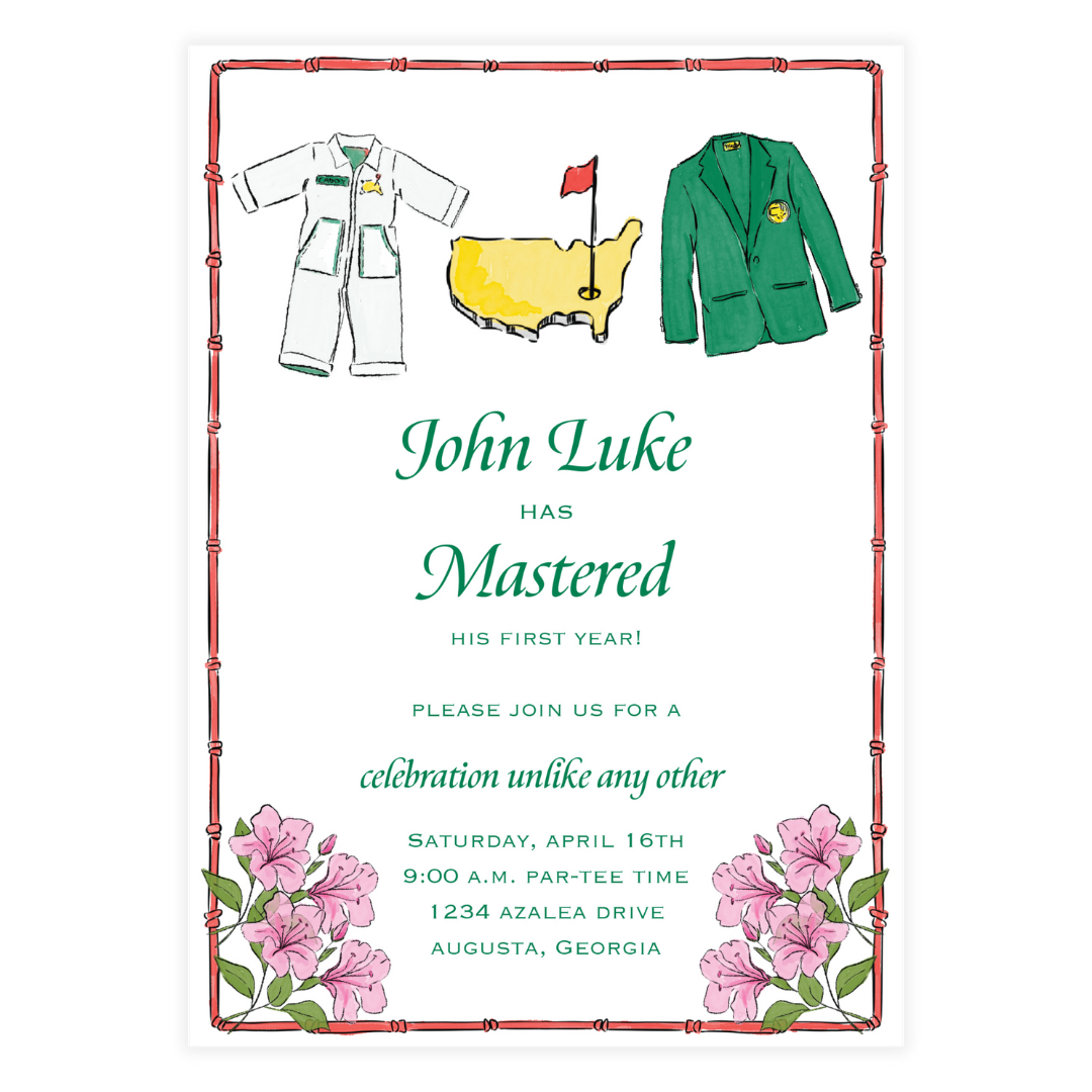 Celebration Unlike Any Other Invitation