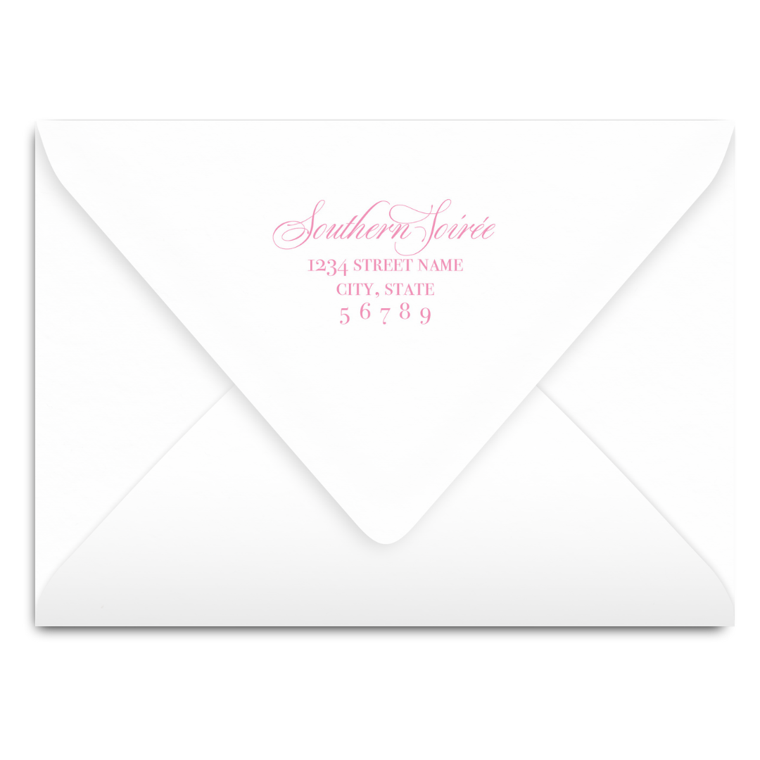 Full of Floral Invitation