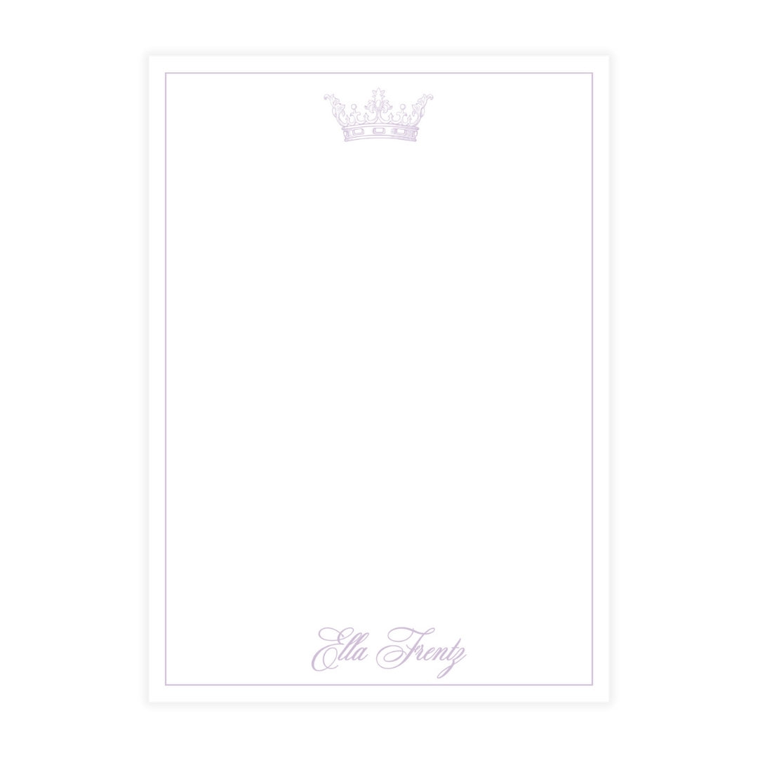 Crown Notepad