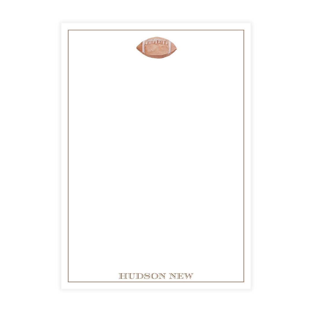 Football Notepad