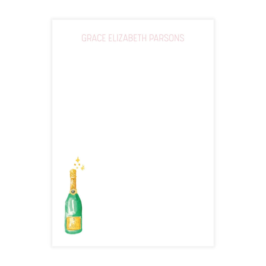 Poppin Bottles Notepad