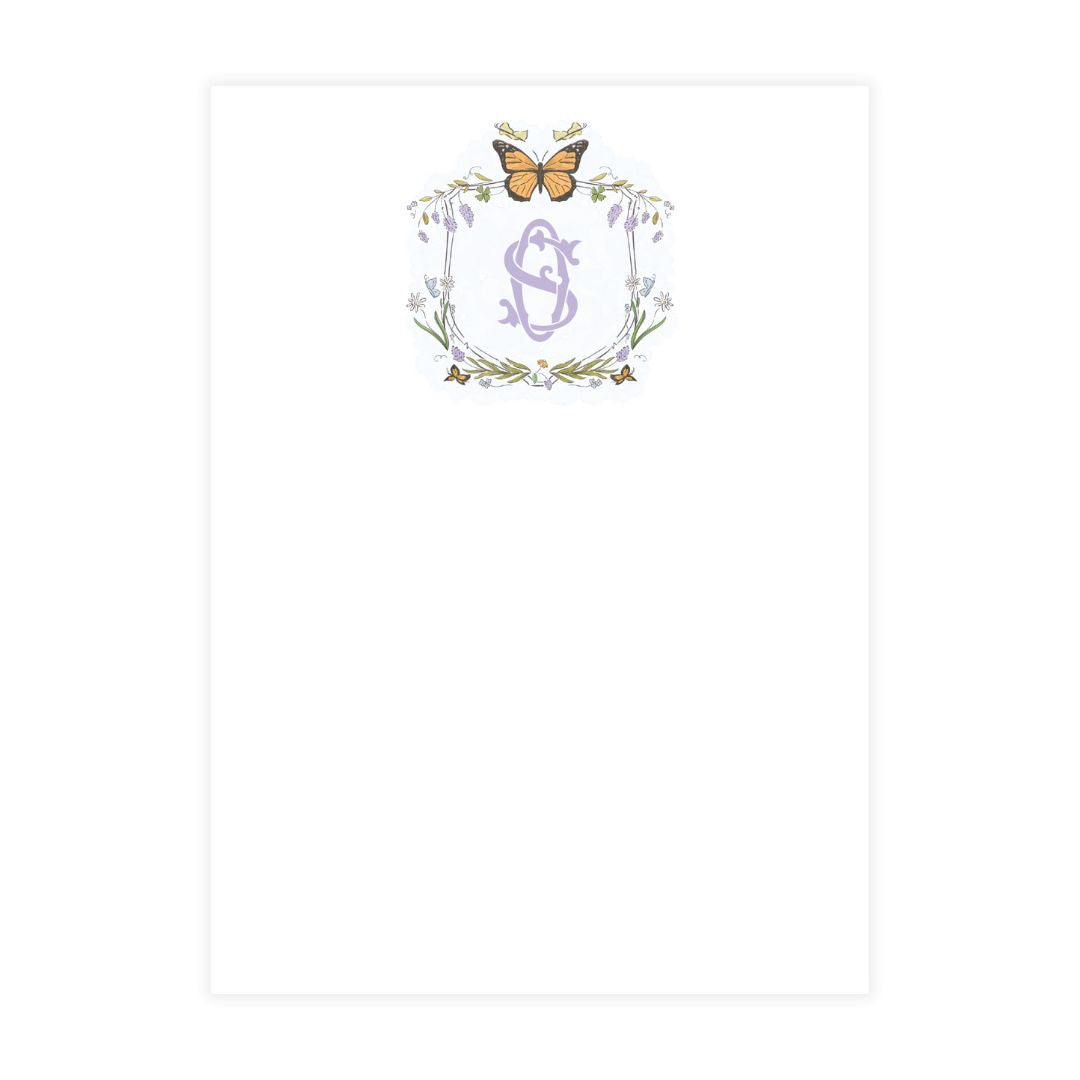 Butterfly Garden Notecard