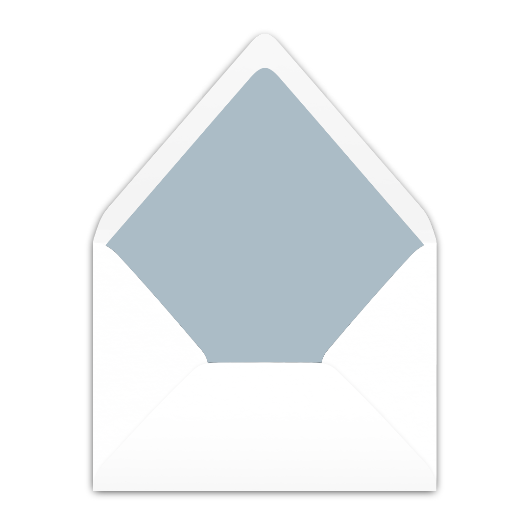 Blue Moses Basket Invitation