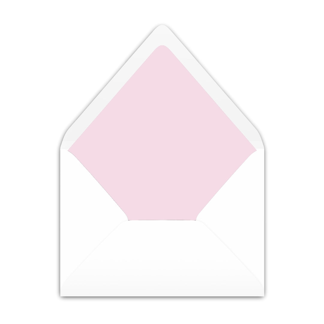 Antique Interlocked Monogram Notecard