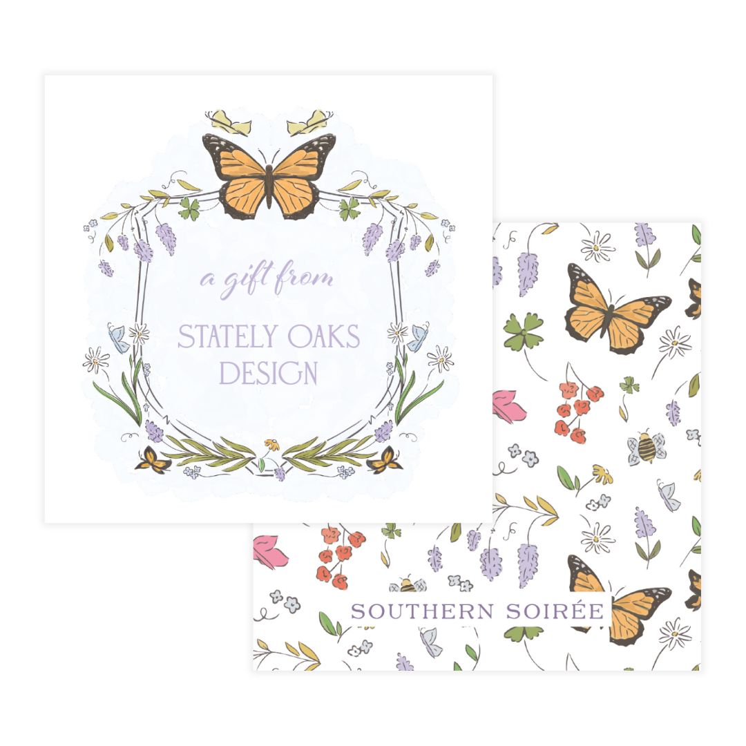 Butterfly Garden Notecard