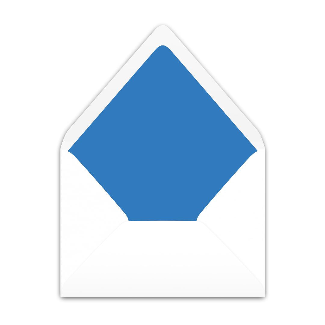 Engraved Stacked Monogram Notecard