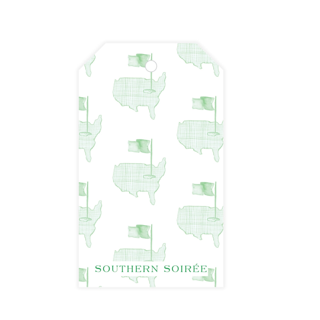 Masters Course Favor Tag