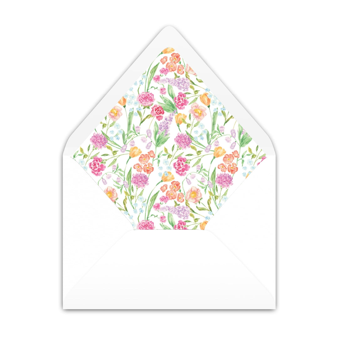 Simple Script with Floral Notecard