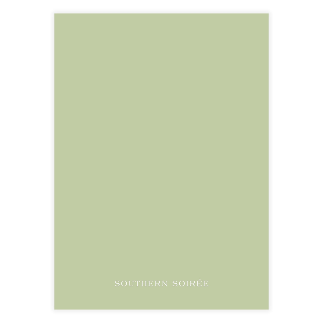Floral Frame Invitation