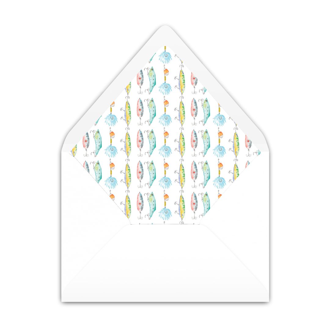 Fishing Lures Notecard