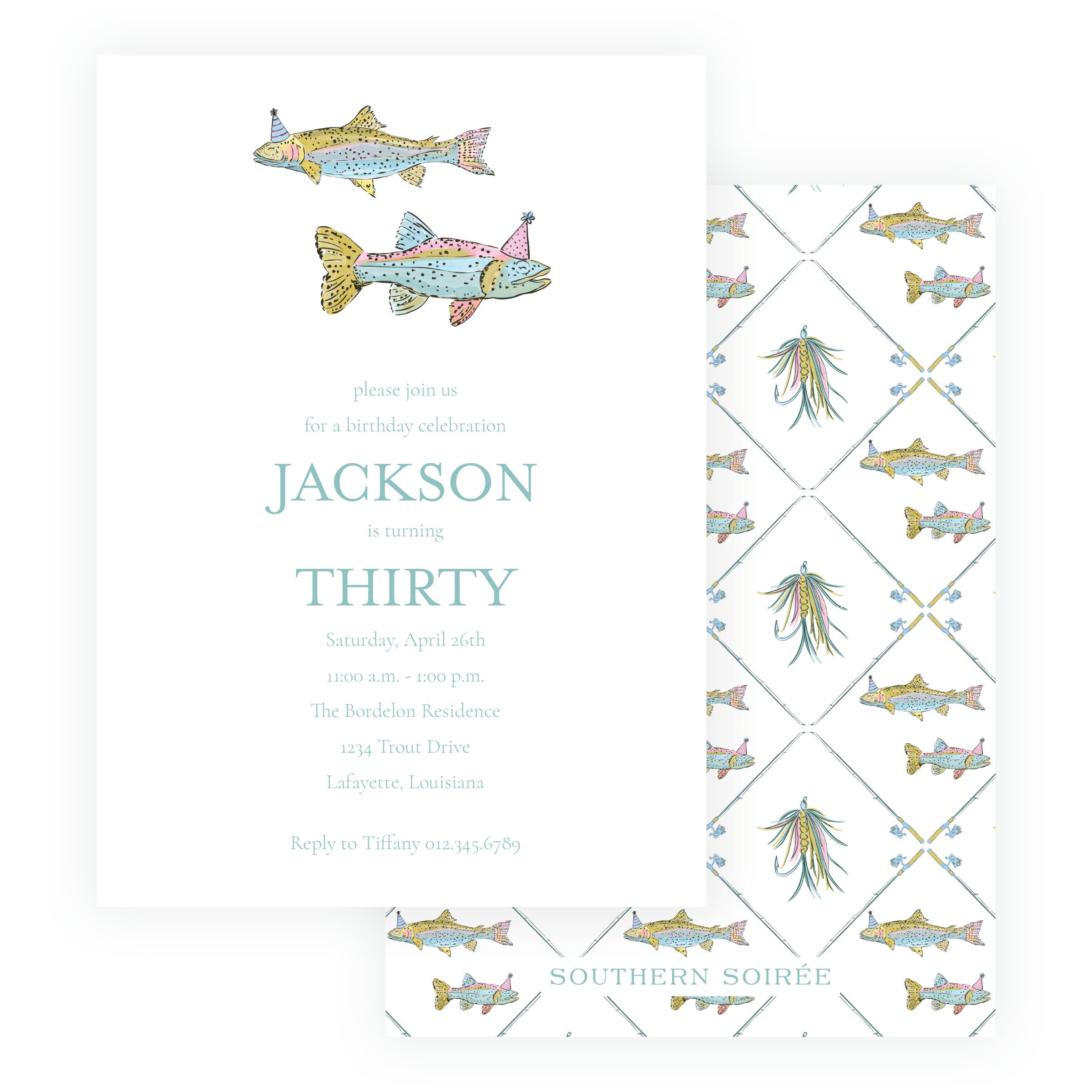 Rainbow Trout Invitation