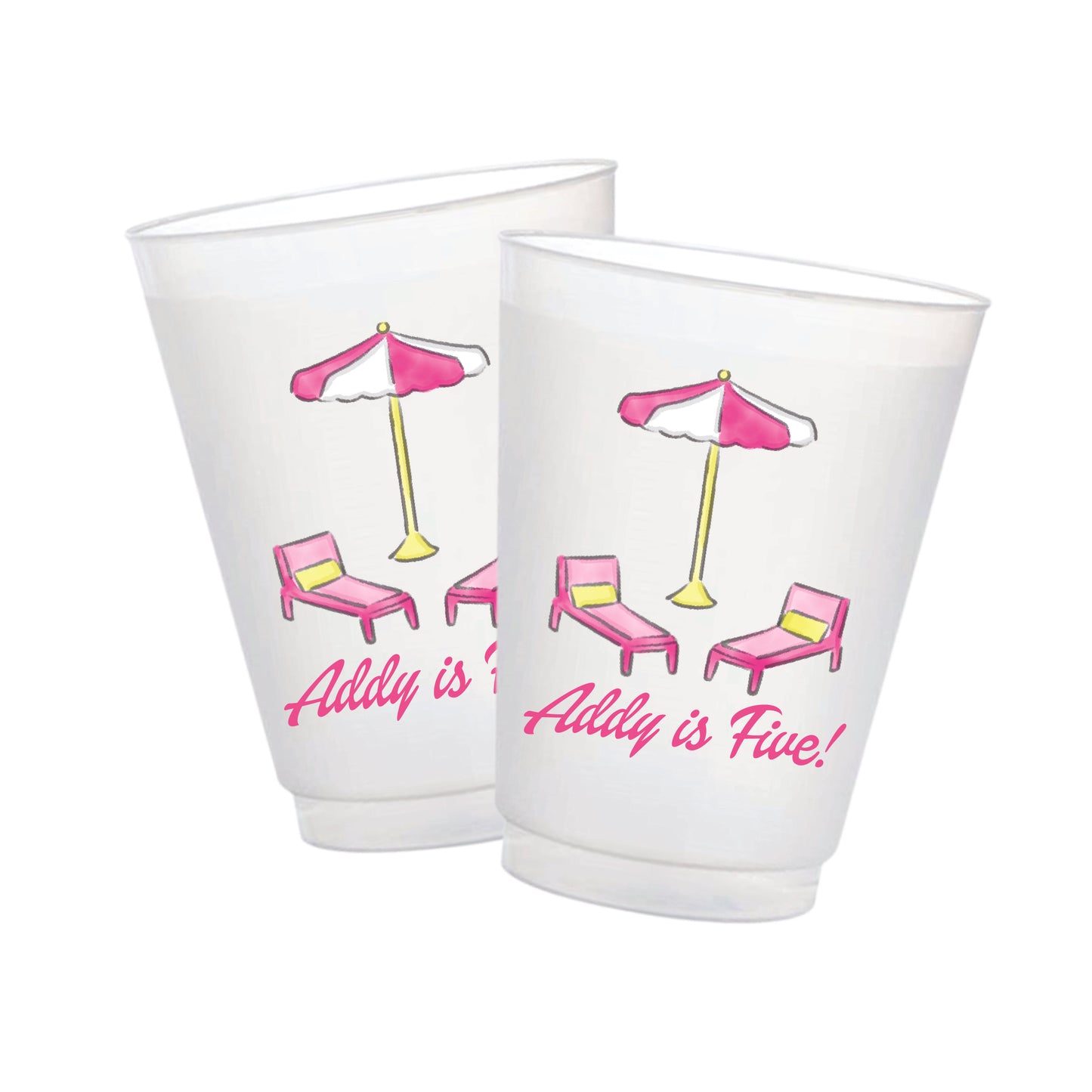 Dreamhouse Party Cups