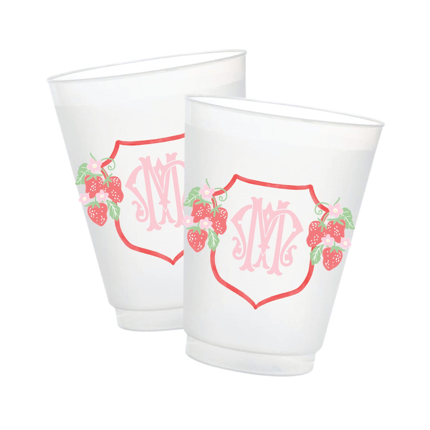 Berry Sweet Frosted Cups