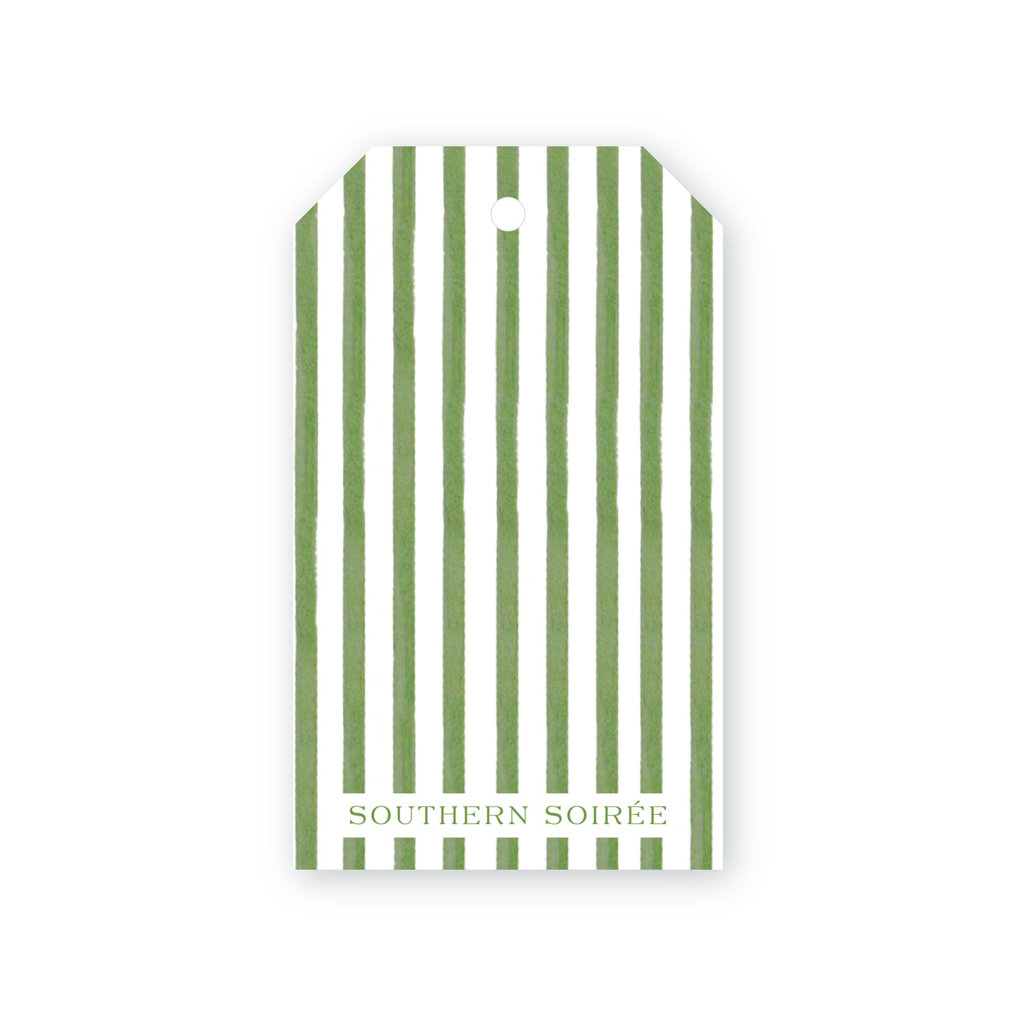Botanical Ribbon Gift Tag