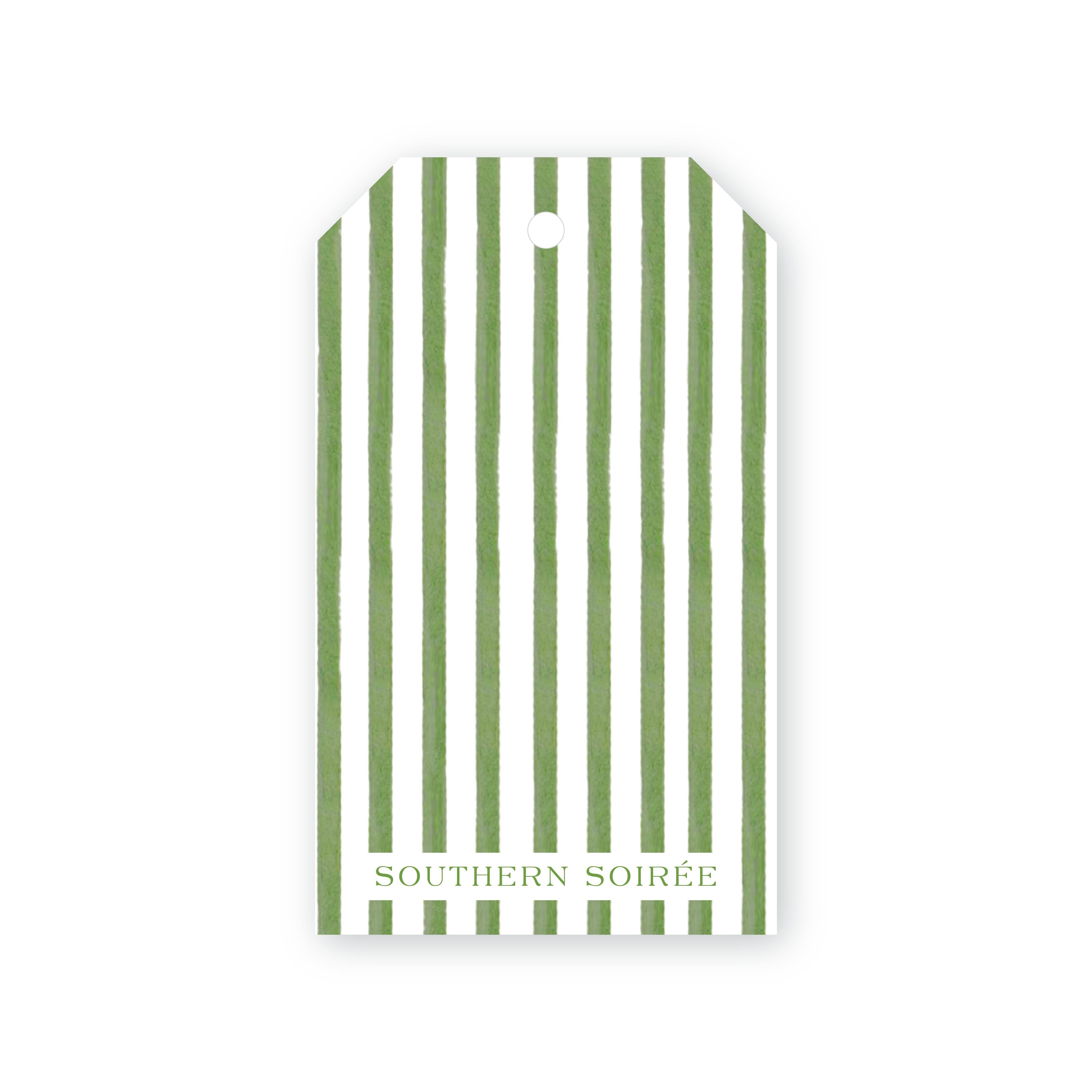 Botanical Ribbon Gift Tag