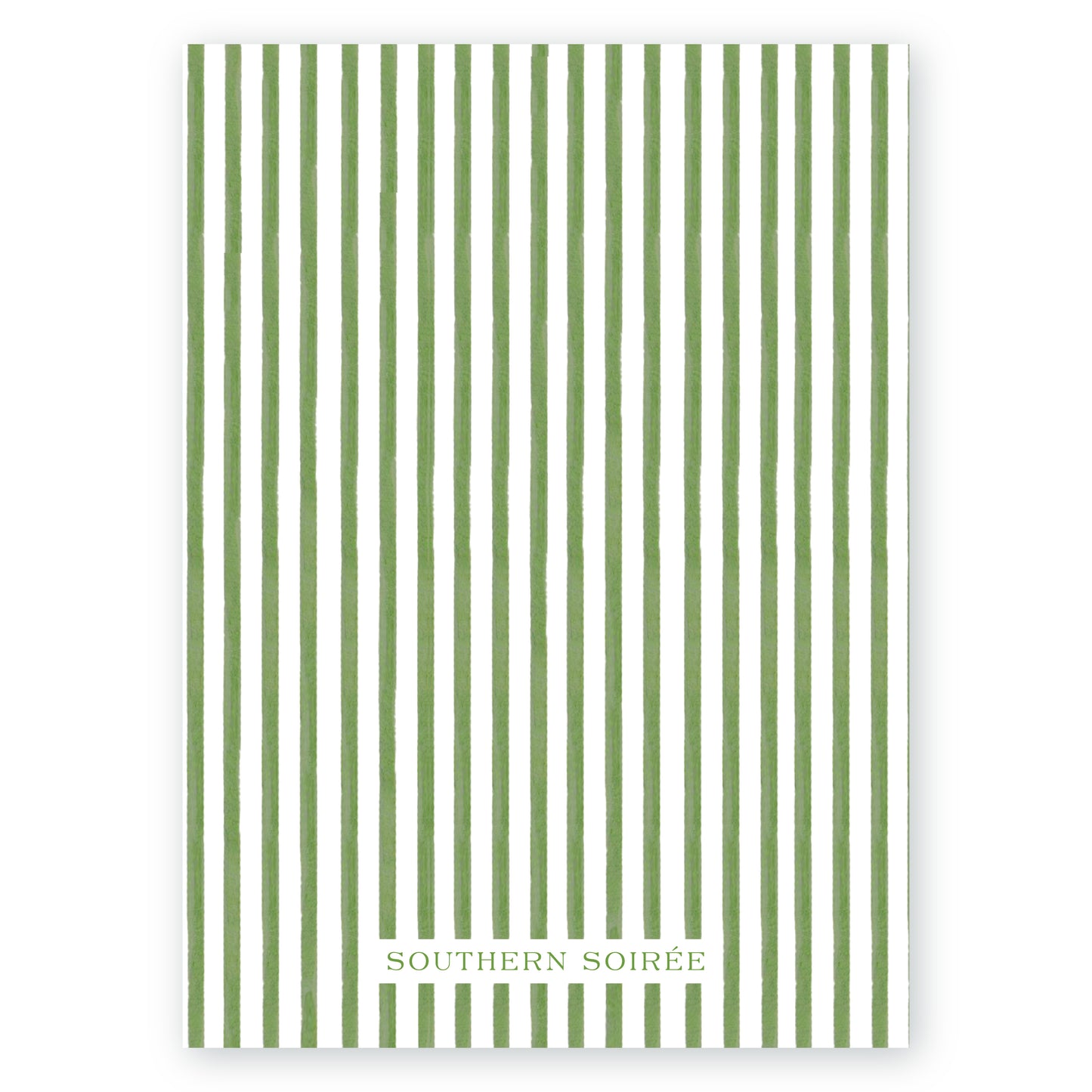 Botanical Ribbon Invitation